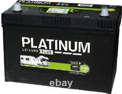 S6110L Platinum Leisure Plus Battery 12V 110Ah