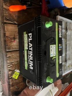S6110L Platinum Leisure Plus Battery 12V 110Ah