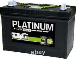 S6110L Platinum Leisure Plus Battery 12V 110Ah Extra Long Life