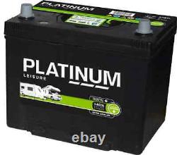 S685L Platinum Leisure Plus Battery 12V 75Ah Extra Long Life + 40% More Power