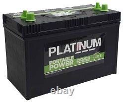 SD6110L Platinum Leisure Plus Battery 12V 110Ah Extra Long Life. CLASS C