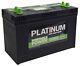 Sd6110l Platinum Sealed Leisure Plus Battery 12v 110ah Xplorer Xp31mf