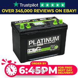 SD690L Platinum Leisure Plus Battery 12V 90Ah