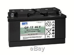 SL75 Sonnenschein Gel Leisure Battery 12V 75Ah