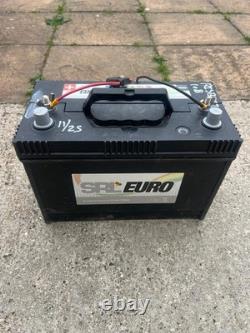 SRL Euro MF 12V 115Ah Leisure Battery 100% Health Tested