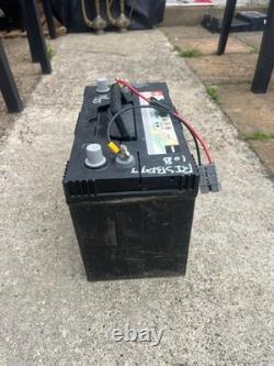 SRL Euro MF 12V 115Ah Leisure Battery 100% Health Tested