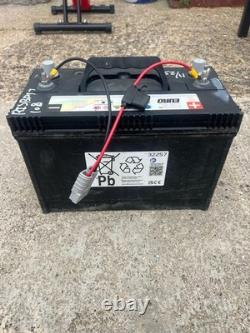 SRL Euro MF 12V 115Ah Leisure Battery 100% Health Tested
