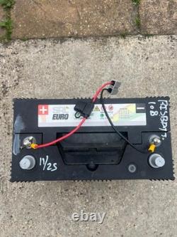 SRL Euro MF 12V 115Ah Leisure Battery 100% Health Tested