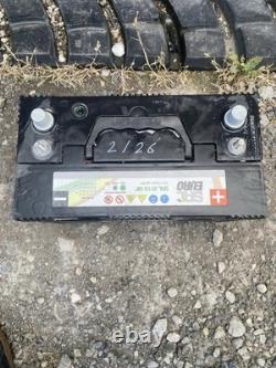SRL Euro MF Leisure Battery 12V 115AH In Very Good Condition Collection Only