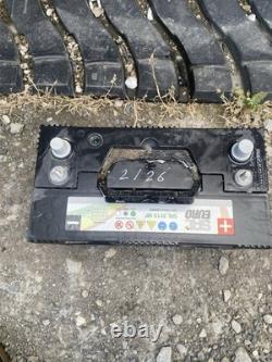 SRL Euro MF Leisure Battery 12V 115AH In Very Good Condition Collection Only