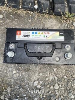 SRL Euro MF Leisure Battery 12V 115AH In Very Good Condition Collection Only