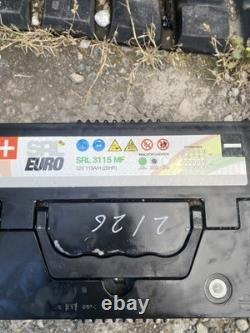 SRL Euro MF Leisure Battery 12V 115AH In Very Good Condition Collection Only