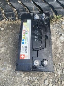 SRL Euro MF Leisure Battery 12V 115AH In Very Good Condition Collection Only