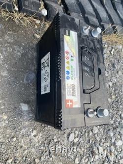 SRL Euro MF Leisure Battery 12V 115AH In Very Good Condition Collection Only