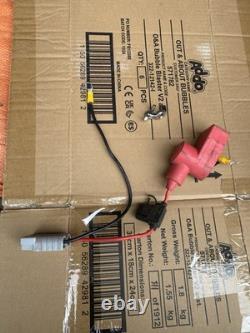 SRL Euro MF Leisure Battery 12V 115AH In Very Good Condition Collection Only