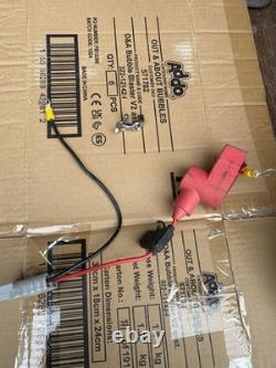 SRL Euro MF Leisure Battery 12V 115AH In Very Good Condition Collection Only