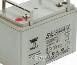 SWL 2500 FR Yuasa leisure batteries Solar Motorhome Battery 12V, 90Ah 6NM