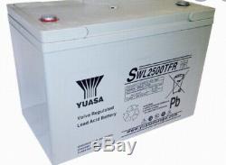 SWL 2500 FR Yuasa leisure batteries Solar Motorhome Battery 12V, 90Ah 6NM
