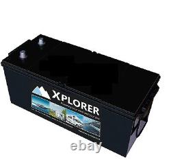 Sealed Calcium 12v Xplorer 190 Ah Leisure Battery. Power
