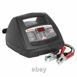 Sealey 150A Starter 20A Intelligent Speed Battery Charger Car Leisure Batteries
