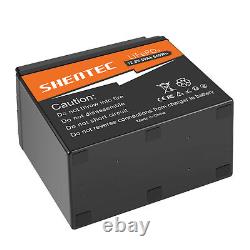 Shentec LiFePO4 12V 50Ah Lithium Leisure Battery BMS Off Grid Solar RV Home