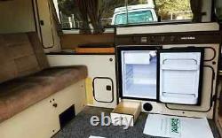 Smad 40L Absorption Fridge DC12V/AC240V Camper Van Truck Leisure RV Refrigerator