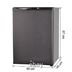 Smad 50L Absorption Fridge 12V Camping Van Motorhome Leisure Battery Fridge