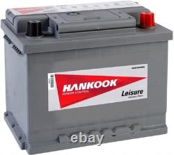 Small Leisure Battery 65ah Deep Cycle Dual Purpose Marine or Campervan DC9.20