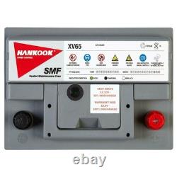 Small Leisure Battery 65ah Deep Cycle Dual Purpose Marine or Campervan DC9.20