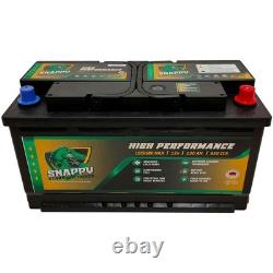 Snappy 130AH Leisure Battery