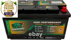 Snappy 130AH Leisure Battery