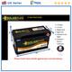 Solarflex Sfl110 Leisure Battery For Solar 12 Volt 110 Ah C100 4 Yr Warr. New