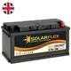 Solarflex Sfl130 12v 130ah Leisure Battery Caravan Campervan Motorhome Pos Fr