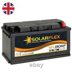 SolarFlex SFL130 12V 130Ah Leisure Battery Caravan Campervan Motorhome Pos FR
