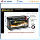Solarflex Sfl130 Leisure Battery For Boat 12 Volt 130 Ah C100 4 Yr Warr. New