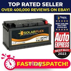 SolarFlex SFL130 Leisure Battery for Motor Mover 12 volt 130 Ah C100 4 yr warr