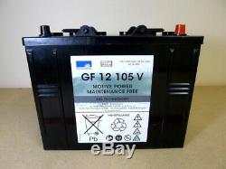 Sonnenschein GF-12-105V Gel Battery Leisure Heavy Duty Industrial 12V 120Ah 105