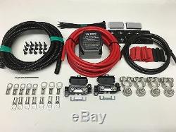 Split Charge Kit 12v 140amp M-power Vsr 110amp Cable For Twin Leisure Batteries