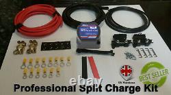 Split Charge Relay 7m kit 12V 140amp With 16mm² 110Amp Cable leisure battery