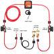 Split Charge Relay Kit Starter Battery Charger To Leisure Battery For Camper Van