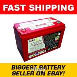 Sterling Power AMPS 12V 100Ah LiFePO4 Lithium Leisure Battery