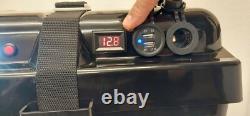 SuperBatt Powered 12V Battery Box Leisure Marine Motorhome Caravan Boat Camping