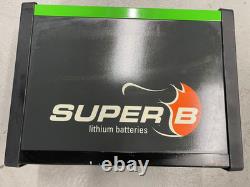 Super B 100 Ah 12v leisure battery