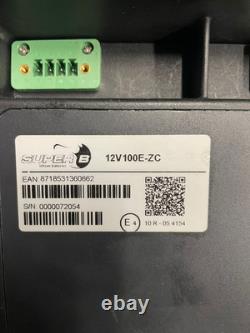 Super B 100 Ah 12v leisure battery