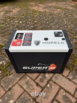 Super B Nomia 12V210AH LiFePO4 Lithium Leisure Motorhome Battery Half price