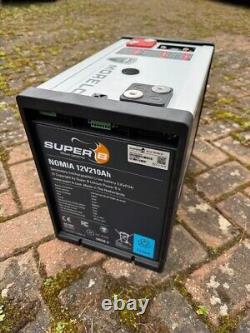 Super B Nomia 12V210AH LiFePO4 Lithium Leisure Motorhome Battery Half price
