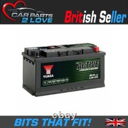 Swift Caravan Leisure Battery Yuasa Active L36-100 12V 100Ah Dual Power 3YW HD