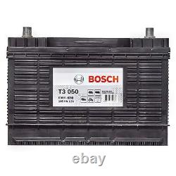 T3 640 12V Leisure Battery 2 Year Guarantee 105Ah 800CCA 12V 1/9 Bosch T3050