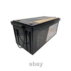 TITAN 12V 460AH (5888WH) Heated Lithium LiFePO4 Leisure Battery WithBluetooth