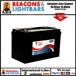 TN POWER LiFePO4 12V 100aH LITHIUM Leisure Battery PN TN100